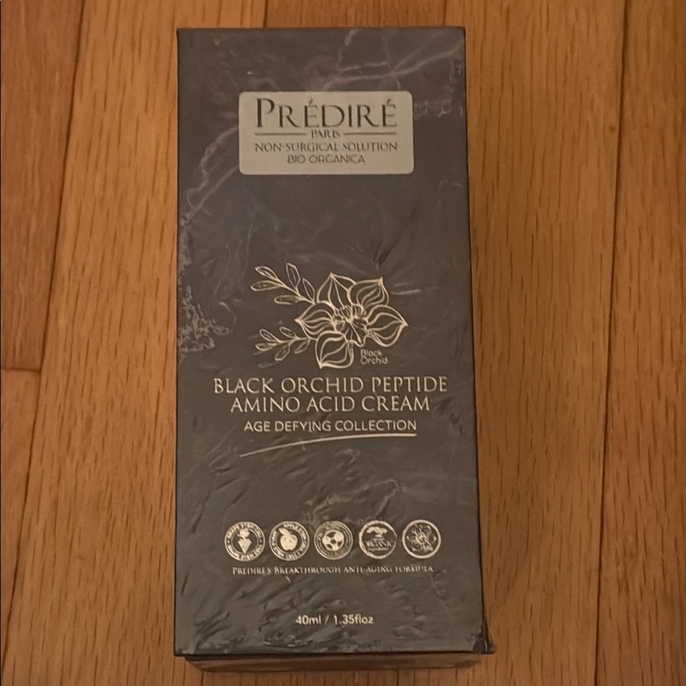 Black Orchid Peptide Amino Acid Cream - Black